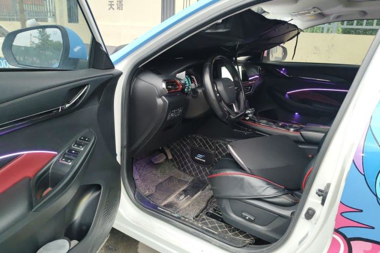 Used CHANGAN OSHAN X5 2021 1.5T DCT Flagship Edition Driver Seat