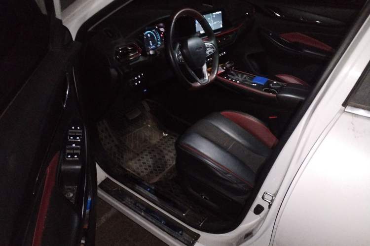 Used CHANGAN OSHAN X5 2021 1.5T DCT Flagship Edition Driver Seat