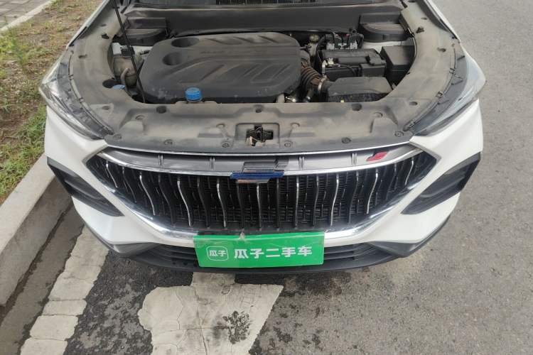 Used CHANGAN OSHAN X5 2021 1.5T DCT Luxury Edition Engine Bay