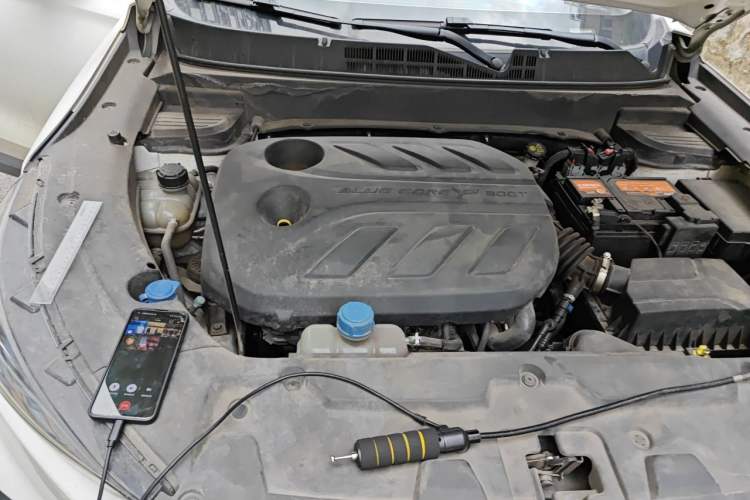 Used CHANGAN OSHAN X5 2021 1.5T DCT Prestige Edition Engine Bay