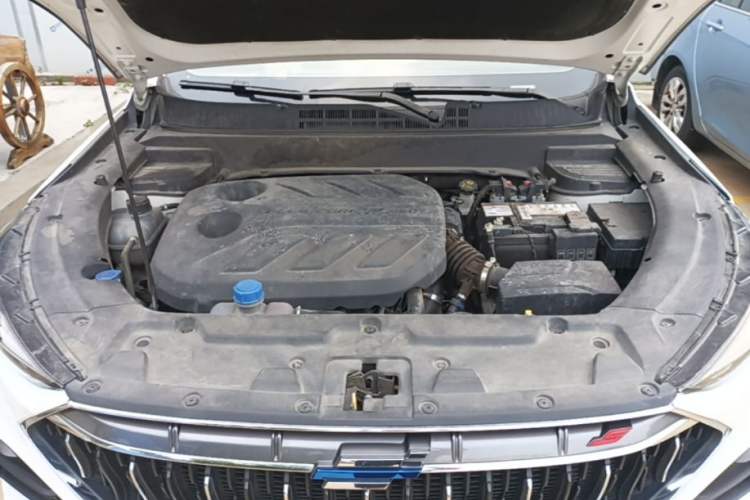 Used CHANGAN OSHAN X5 2021 1.5T DCT Flagship Edition Engine Bay