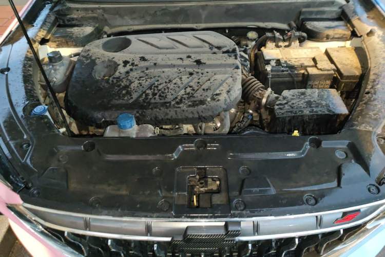 Used CHANGAN OSHAN X5 2021 1.5T DCT Flagship Edition Engine Bay
