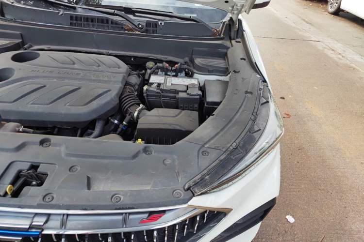 Used CHANGAN OSHAN X5 2021 Revised Version 1.5T DCT Luxury Edition Engine Bay Left