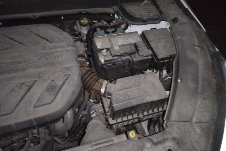 Used CHANGAN OSHAN X5 2021 1.5T DCT Flagship Edition Engine Bay Left