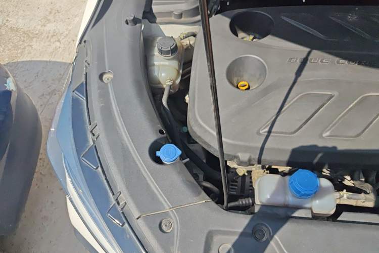 Used CHANGAN OSHAN X5 2021 Revised Version 1.5T DCT Luxury Edition Engine Bay Right