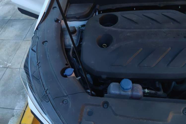 Used CHANGAN OSHAN X5 2021 1.5T DCT Luxury Edition Engine Bay Right