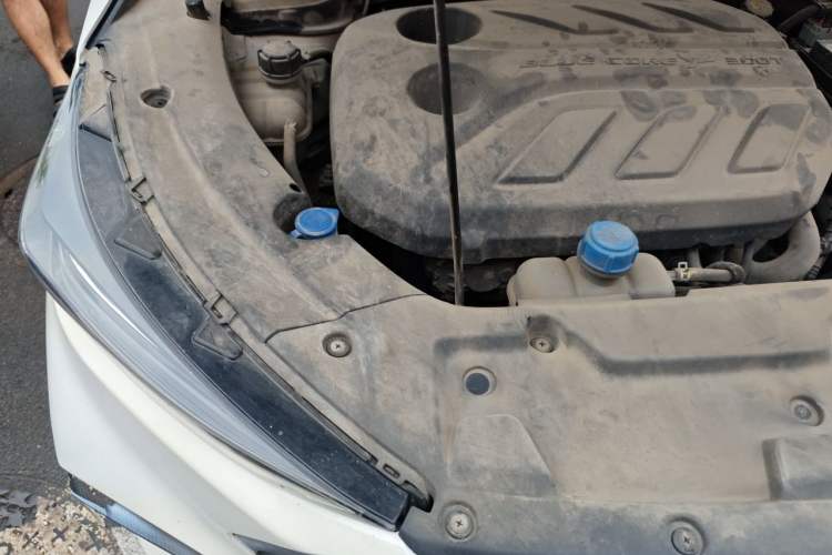 Used CHANGAN OSHAN X5 2021 1.5T DCT Flagship Edition Engine Bay Right