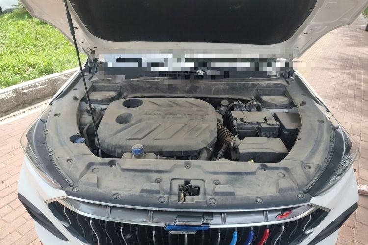 Used CHANGAN OSHAN X5 2021 1.5T DCT Luxury Edition Engine Bay