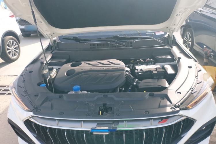 Used CHANGAN OSHAN X5 2021 1.5T DCT Flagship Edition Engine Bay