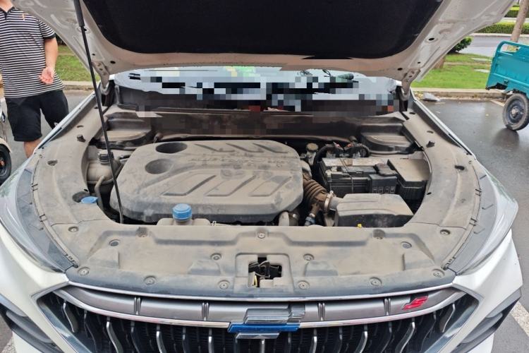 Used CHANGAN OSHAN X5 2021 1.5T DCT Flagship Edition Engine Bay