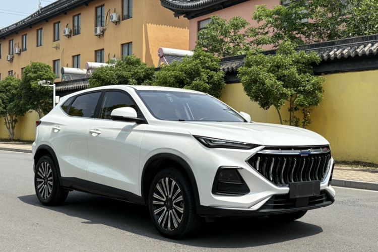 Used CHANGAN OSHAN X5 2021 Revised Version 1.5T DCT Luxury Edition Exterior 1