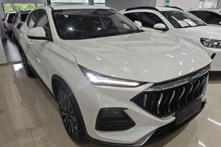Used CHANGAN OSHAN X5 2021 Revised Version 1.5T DCT Luxury Edition Exterior 1