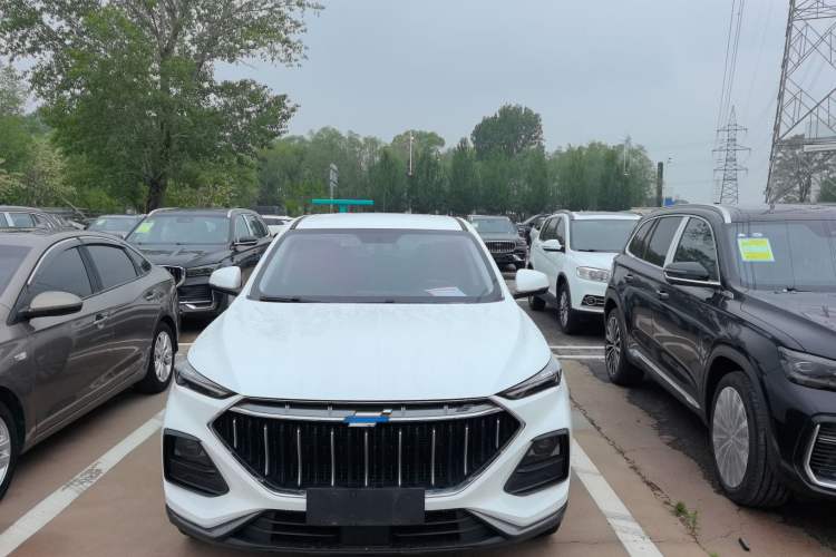 Used CHANGAN OSHAN X5 2021 1.6L CVT Comfort Model Exterior 1