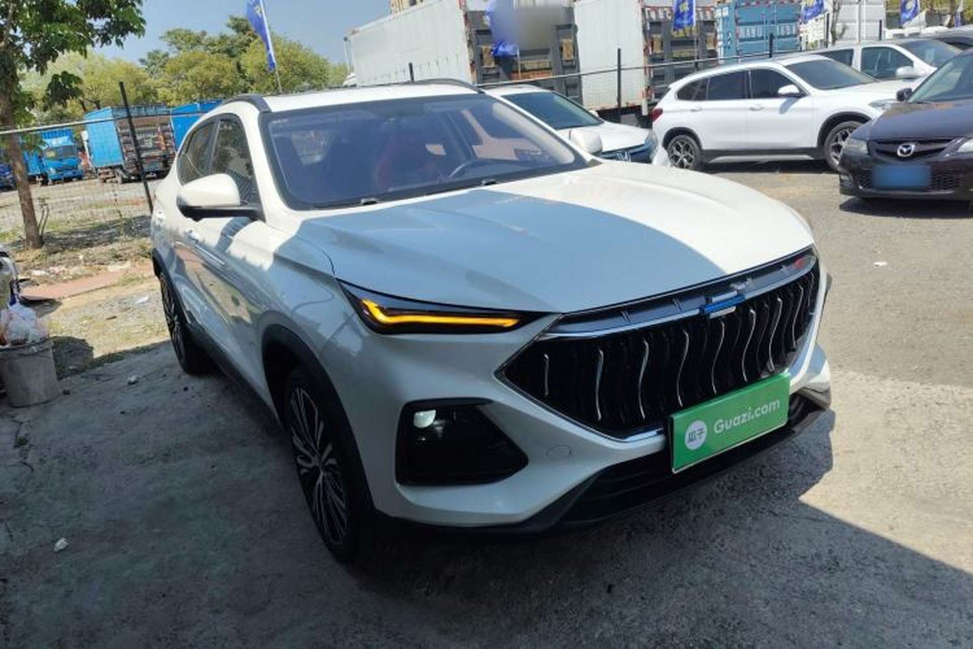 Used CHANGAN OSHAN X5 2021 1.5T DCT Flagship Edition Exterior 1