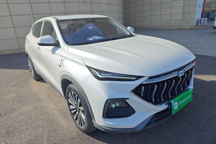 Used CHANGAN OSHAN X5 2021 Revised Version 1.5T DCT Luxury Edition Exterior 1
