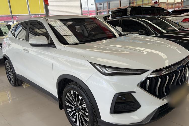 Used CHANGAN OSHAN X5 2021 Revised Version 1.5T DCT Luxury Edition Exterior 2