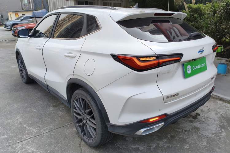Used CHANGAN OSHAN X5 2021 1.5T DCT Flagship Edition Exterior 2