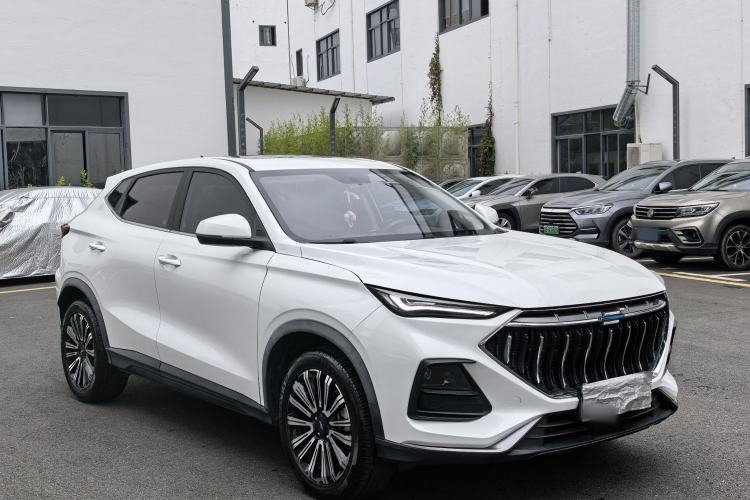Used CHANGAN OSHAN X5 2021 1.6L CVT Luxury Model Exterior 2
