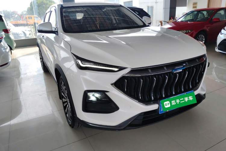 Used CHANGAN OSHAN X5 2021 Revised Version 1.5T DCT Luxury Edition Exterior 2