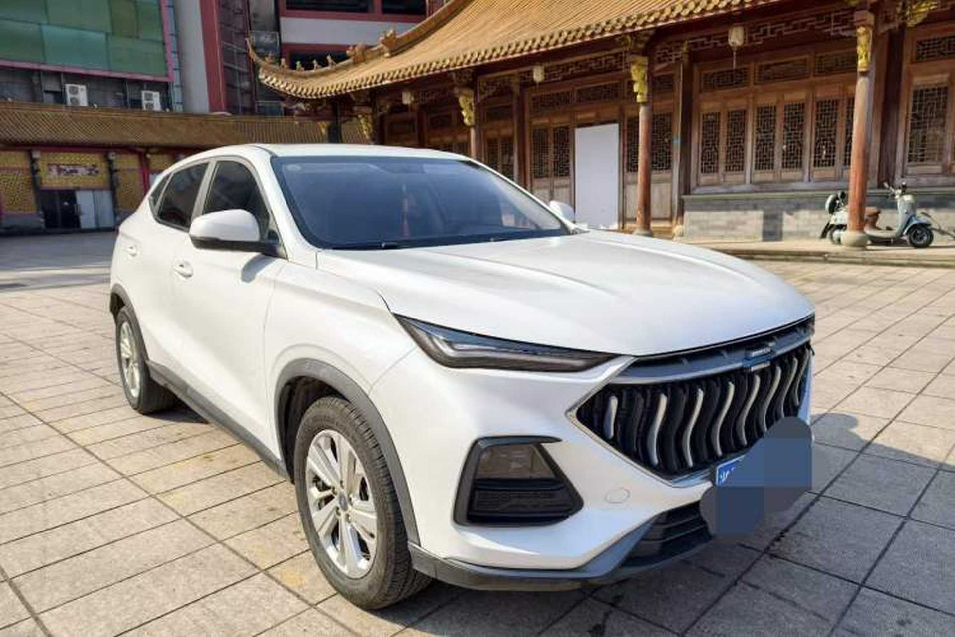 Used CHANGAN OSHAN X5 2021 Revised Version 1.6L Manual Luxury Edition Exterior 2