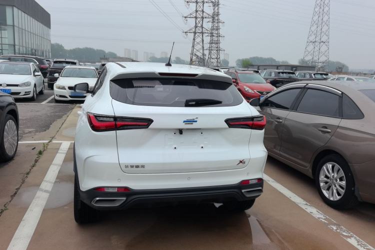 Used CHANGAN OSHAN X5 2021 1.6L CVT Comfort Model Exterior 3
