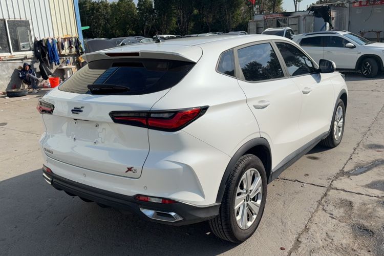 Used CHANGAN OSHAN X5 2021 Revised Version 1.6L Manual Luxury Edition Exterior 3