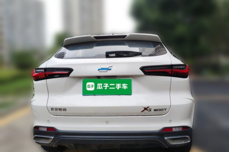 Used CHANGAN OSHAN X5 2021 Revised Version 1.5T DCT Luxury Edition Exterior 4