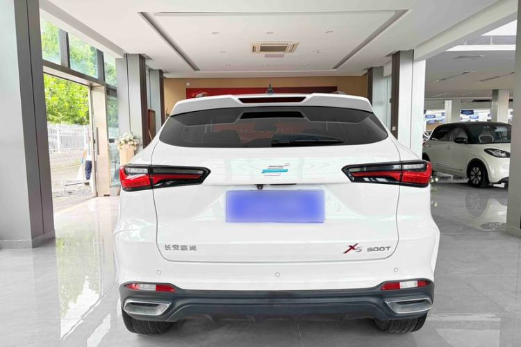 Used CHANGAN OSHAN X5 2021 1.5T DCT Flagship Edition Exterior 4