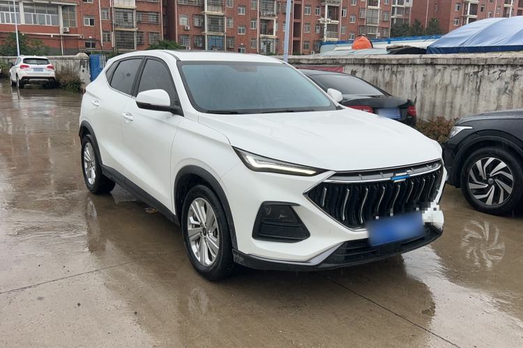 Used CHANGAN OSHAN X5 2021 1.6L CVT Luxury Model Exterior 4