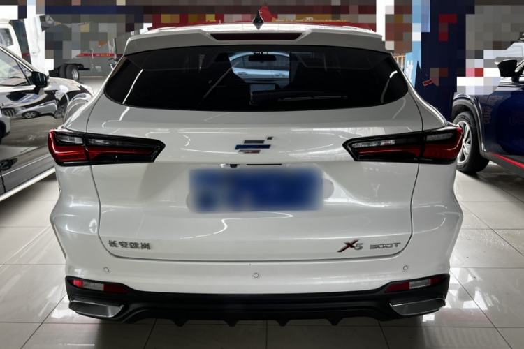 Used CHANGAN OSHAN X5 2021 1.5T DCT Prestige Edition Exterior 4