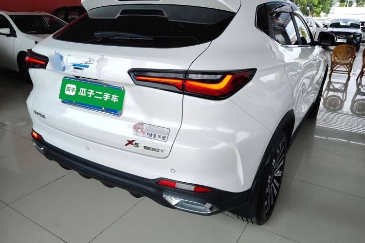 Used CHANGAN OSHAN X5 2021 Revised Version 1.5T DCT Luxury Edition Exterior 5