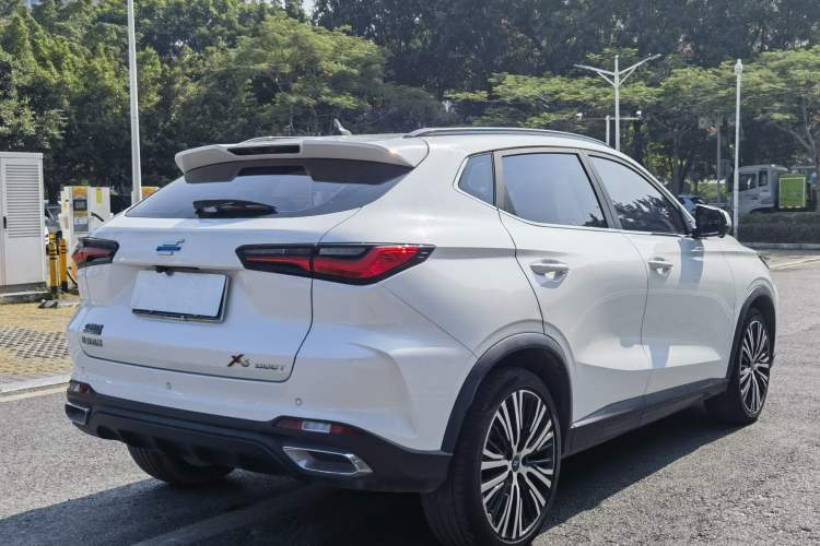 Used CHANGAN OSHAN X5 2021 1.5T DCT Flagship Edition Exterior 7