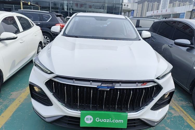 Used CHANGAN OSHAN X5 2021 Revised Version 1.5T DCT Luxury Edition Front