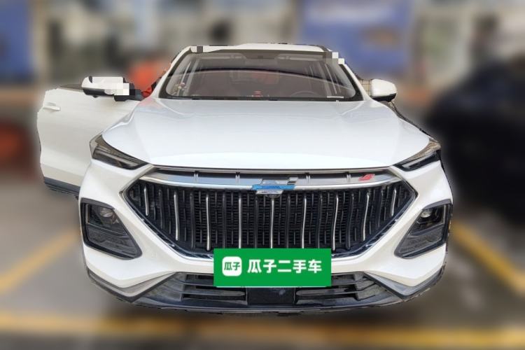Used CHANGAN OSHAN X5 2021 1.5T DCT Flagship Edition Front
