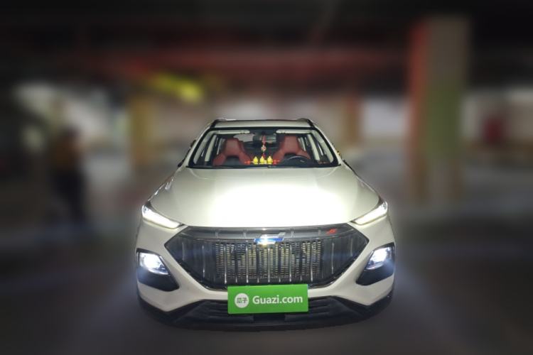 Used CHANGAN OSHAN X5 2021 1.5T DCT Flagship Edition Front