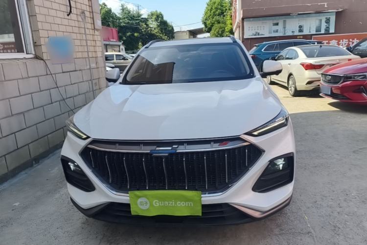 Used CHANGAN OSHAN X5 2021 1.5T DCT Flagship Edition Front