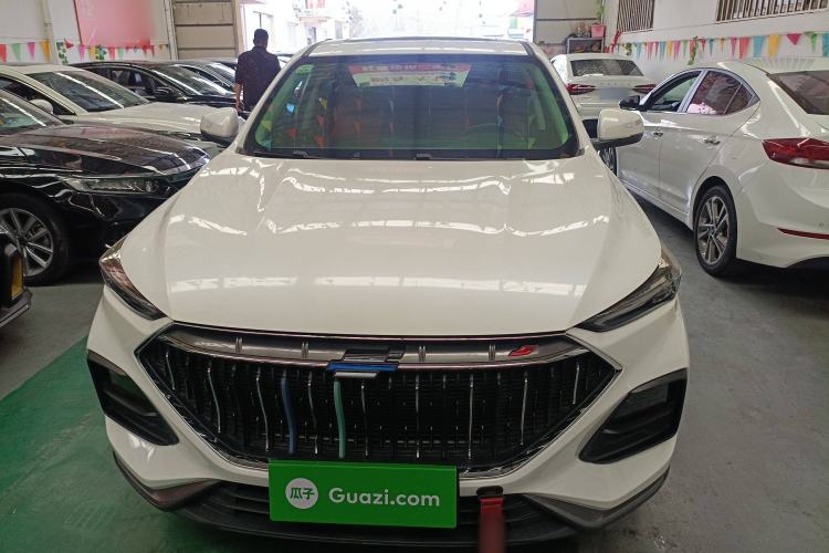 Used CHANGAN OSHAN X5 2021 1.5T DCT Prestige Edition Front