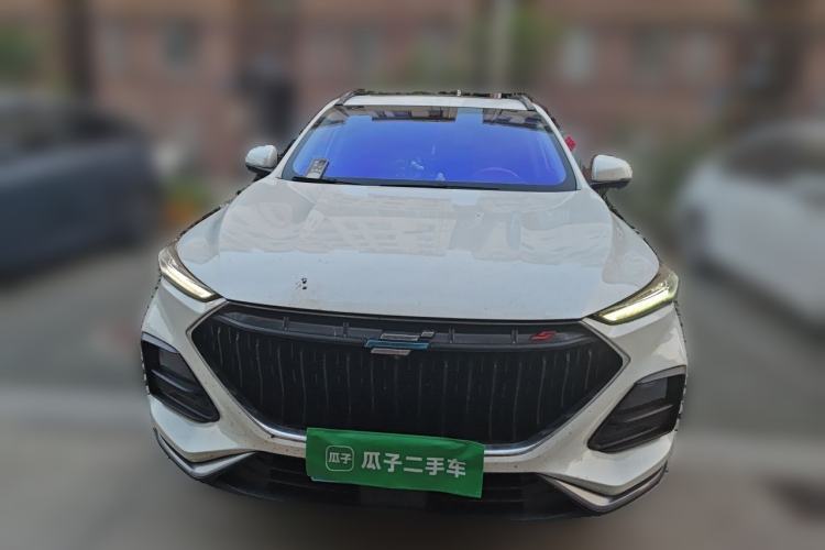 Used CHANGAN OSHAN X5 2021 1.5T DCT Flagship Edition Front