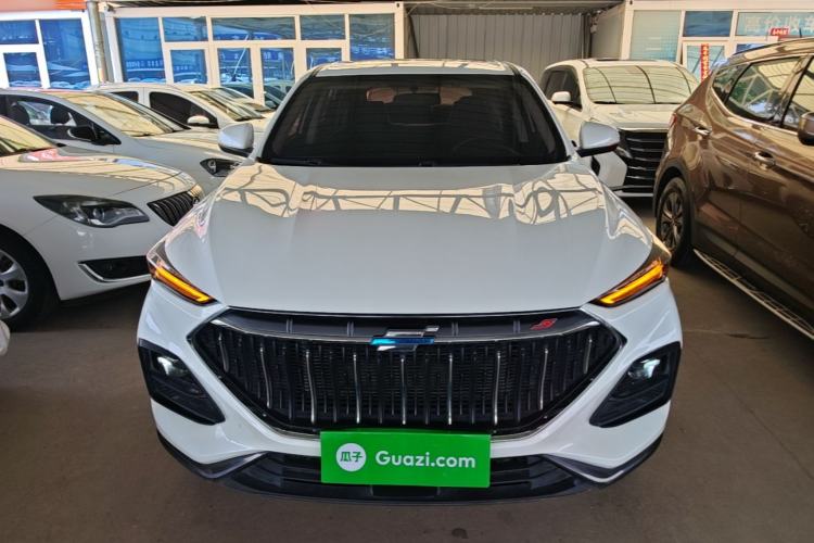 Used CHANGAN OSHAN X5 2021 1.6L CVT Luxury Model Front