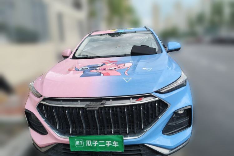 Used CHANGAN OSHAN X5 2021 1.5T DCT Flagship Edition Front