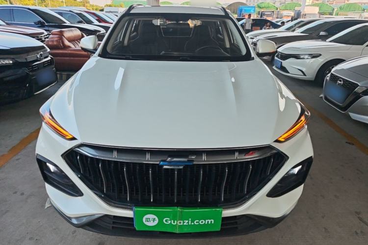 Used CHANGAN OSHAN X5 2021 1.5T DCT Flagship Edition Front