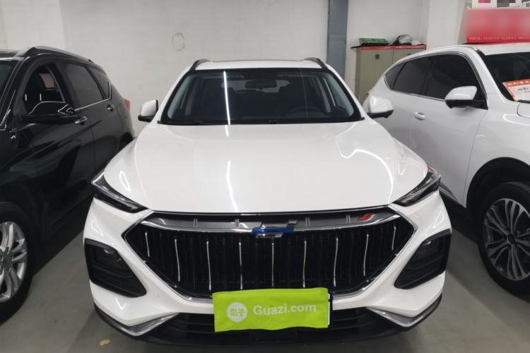 Used CHANGAN OSHAN X5 2021 1.5T DCT Flagship Edition Front