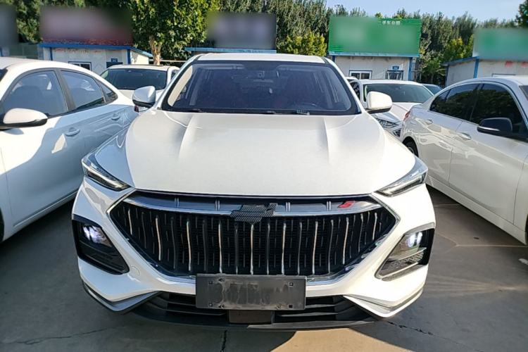 Used CHANGAN OSHAN X5 2021 Revised Version 1.5T DCT Luxury Edition Front