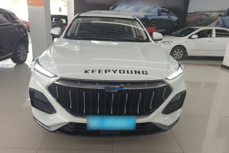 Used CHANGAN OSHAN X5 2021 Revised Version 1.6L Manual Luxury Edition Front