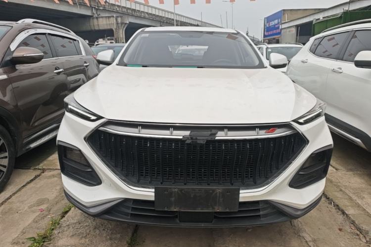 Used CHANGAN OSHAN X5 2021 Revised Version 1.5T DCT Luxury Edition Front