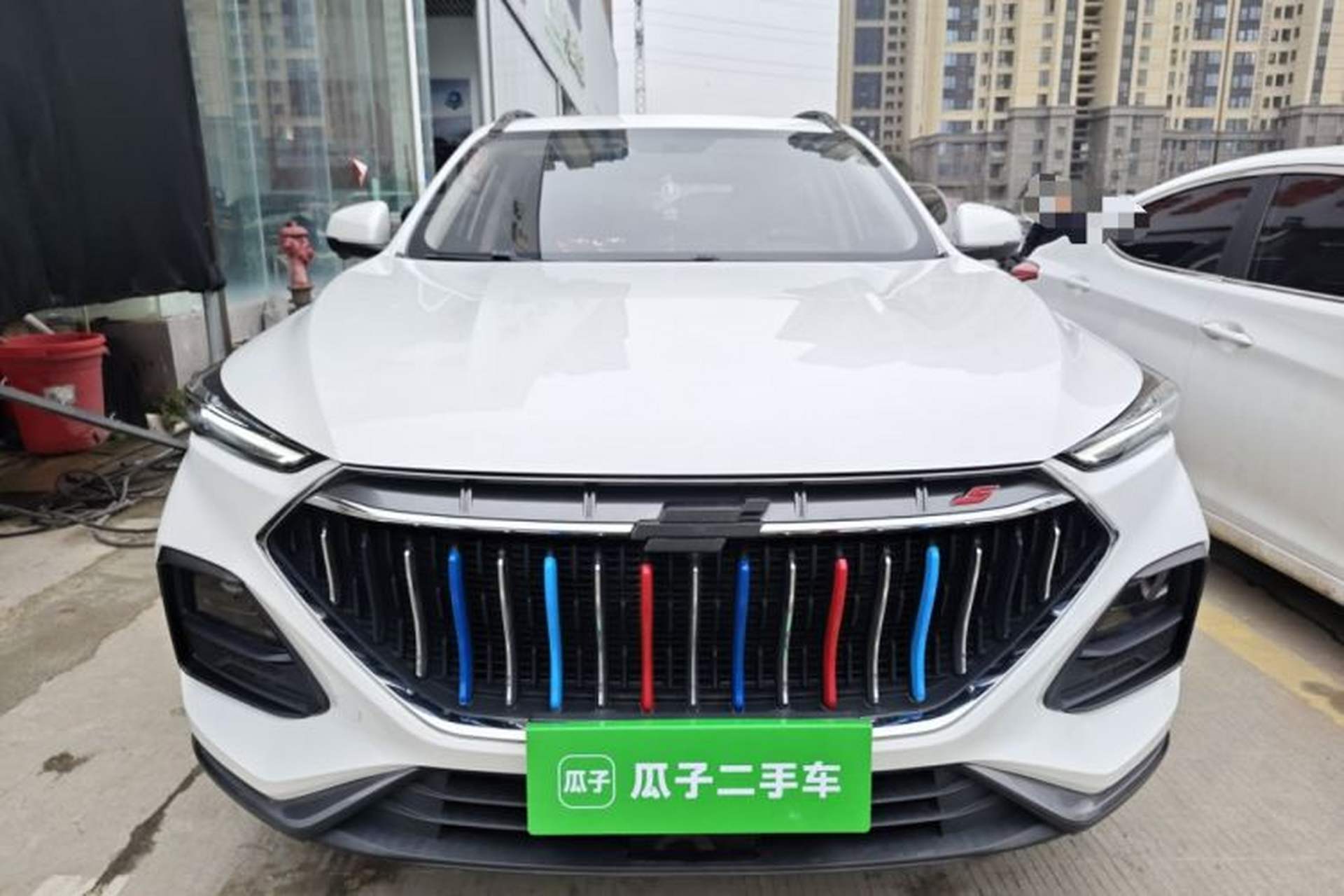 Used CHANGAN OSHAN X5 2021 1.5T DCT Flagship Edition Front