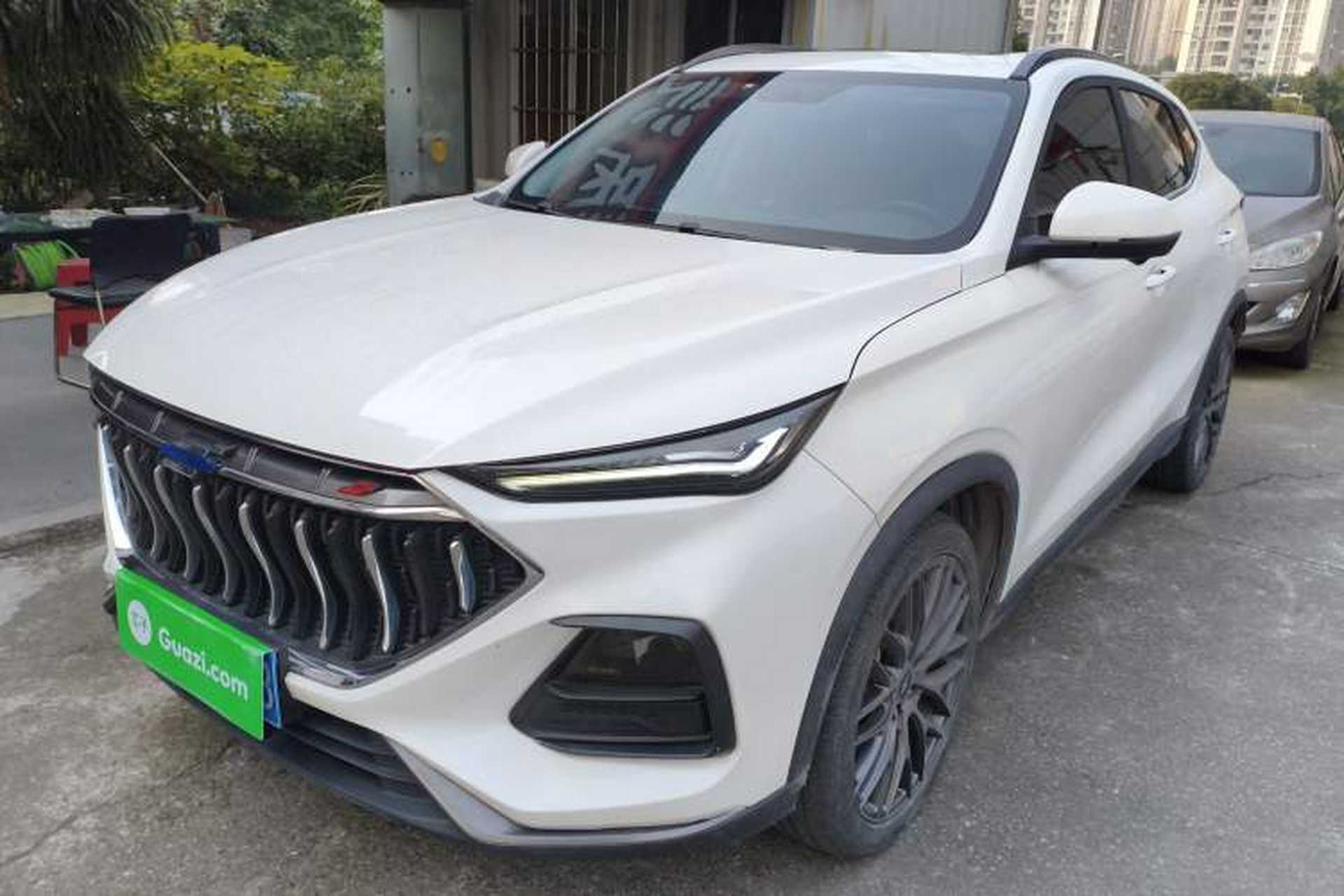 Used CHANGAN OSHAN X5 2021 1.5T DCT Flagship Edition Front Left 45 Deg