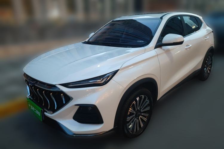 Used CHANGAN OSHAN X5 2021 1.5T DCT Luxury Edition Front Left 45 Deg