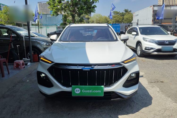 Used CHANGAN OSHAN X5 2021 1.5T DCT Flagship Edition Front