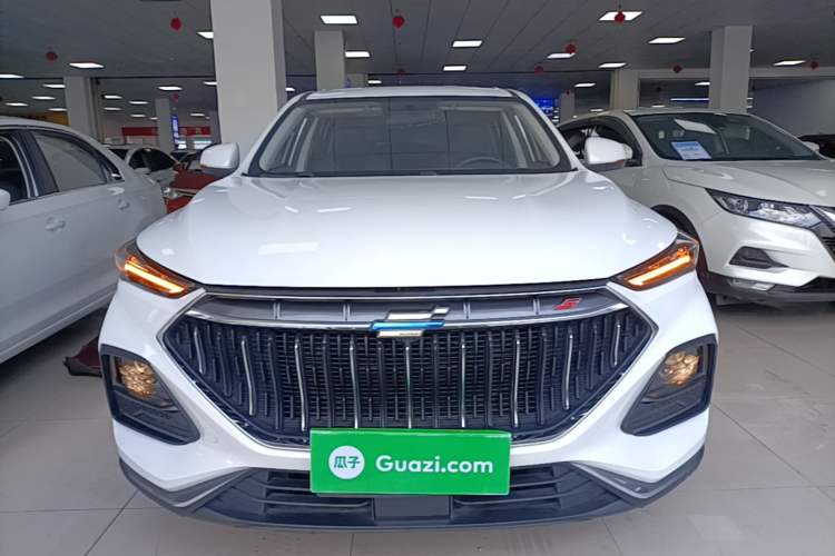 Used CHANGAN OSHAN X5 2021 1.5T DCT Luxury Edition Front